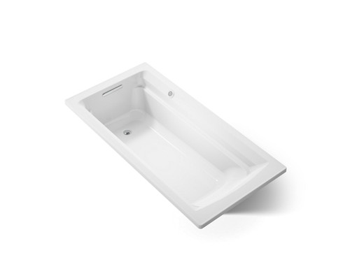 72" x 36" drop-in bath with Bask(R) heated surface