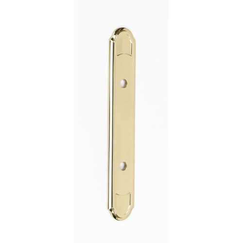 Classic Traditional A1569-35-PB Backplate Traditional in Polished Brass Classic Traditional A1569-35-PB Backplate Traditional in Polished Brass