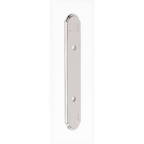 Backplate Traditional in Polished Nickel Backplate Traditional in Polished Nickel