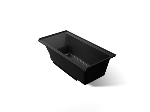 60" x 30" alcove bath, right drain