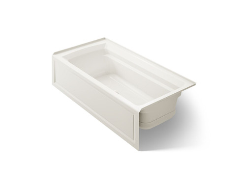 72" x 36" alcove Heated BubbleMassage(TM) air bath, right drain