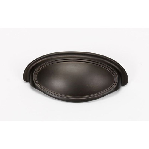 Classic Traditional A1571-35-CHBRZ Cup Pull Traditional in Chocolate Bronze Classic Traditional A1571-35-CHBRZ Cup Pull Traditional in Chocolate Bronze