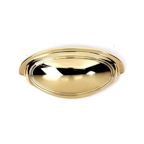 Classic Traditional A1571-35-PB Cup Pull Traditional in Polished Brass Classic Traditional A1571-35-PB Cup Pull Traditional in Polished Brass
