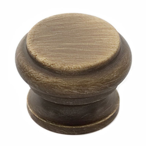 Knob Traditional 1/2-in in Antique English Matte Knob Traditional 1/2-in in Antique English Matte