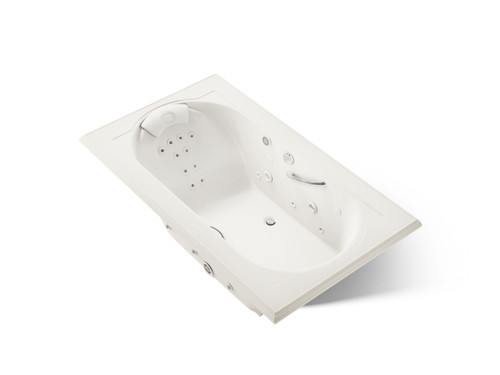 72" x 42" drop-in Effervescence whirlpool bath