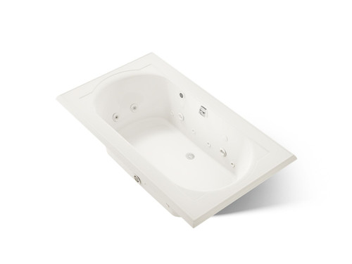 72" x 42" drop-in Effervescence whirlpool bath