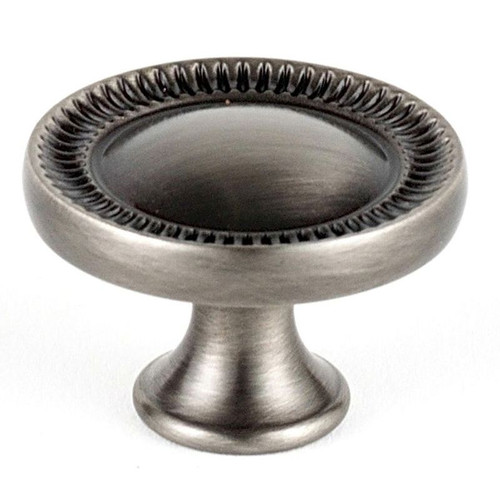 Knob Transitional 1-1/4-in in Pewter Knob Transitional 1-1/4-in in Pewter