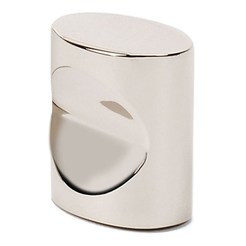 Knob Modern 14/16-in in Polished Nickel Knob Modern 14/16-in in Polished Nickel