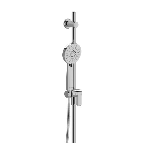 Handshower Set With 35" Slide Bar and 3-Function Handshower