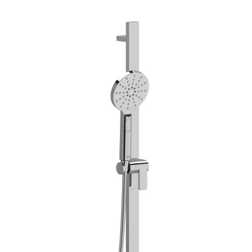 Handshower Set With 32" Slide Bar and 3-Function Handshower