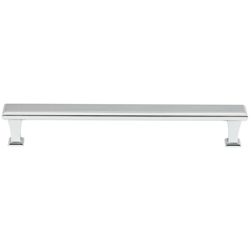 Manhattan A310-8-PC Modern Pull in Polished Chrome Manhattan A310-8-PC Modern Pull in Polished Chrome