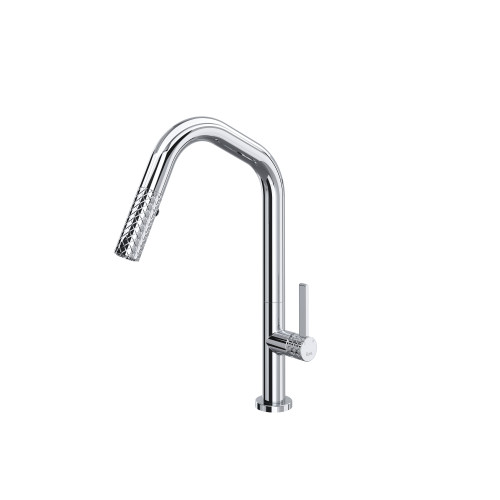 Tenerife(TM) Pull-Down Kitchen Faucet With U-Spout