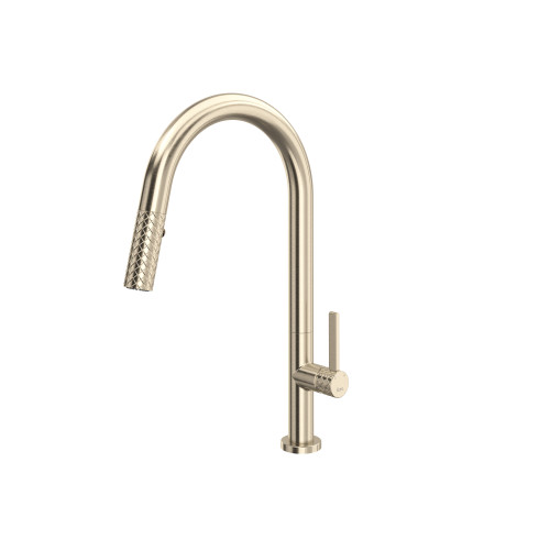 Tenerife(TM) Pull-Down Kitchen Faucet With C-Spout