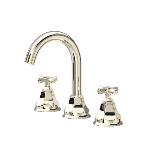 Palladian(R) Widespread Lavatory Faucet With C-Spout