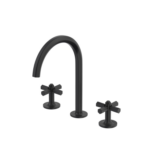 Modelle(TM) Widespread Lavatory Faucet With C-Spout