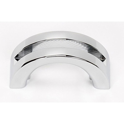 Knob Modern in Polished Chrome Knob Modern in Polished Chrome