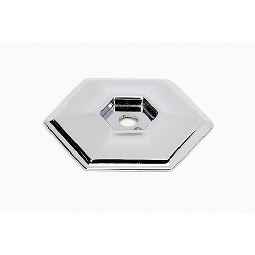 Backplate Modern 1-1/2-in in Polished Chrome Backplate Modern 1-1/2-in in Polished Chrome