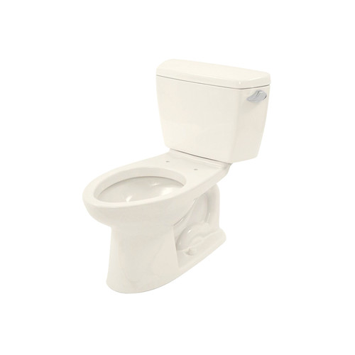 Two Piece Elongated 1.6 GPF ADA Toilet with G-Max Flush System and Right-Hand Trip Lever - Seat Not Included in Sedona Beige