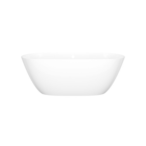 Lussari(TM) 61" x 28" Freestanding Soaking Bathtub