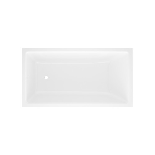 Kaldera 2 60" x 32" Drop In Bathtubs with Tile Flange