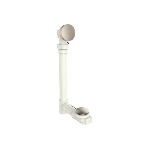 Freestanding Bathtub Overflow and Drain For Above-Floor Installation Box