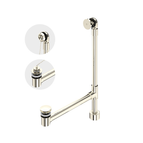 Freestanding Victoria + Albert(R) Bathtub Drain For Above-Floor Installation Box