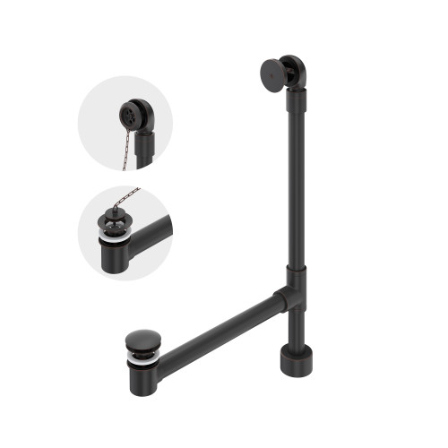 Freestanding Victoria + Albert(R) Bathtub Drain For Above-Floor Installation Box