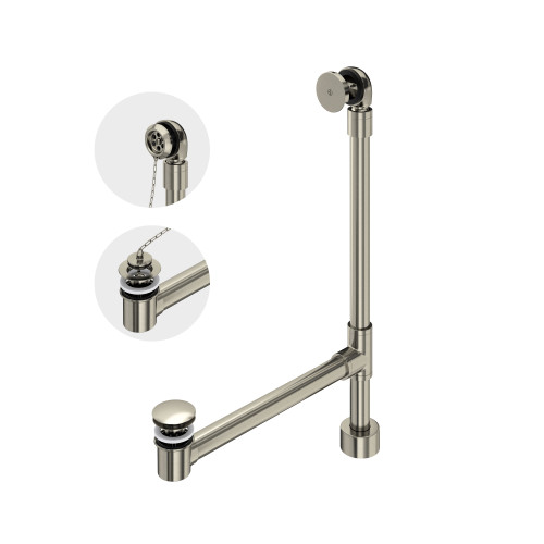 Freestanding Victoria + Albert(R) Bathtub Drain For Above-Floor Installation Box