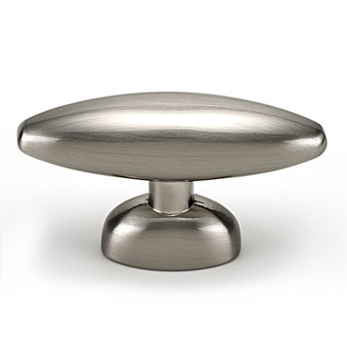 Modern Pull 1-1/2-in in Satin Nickel