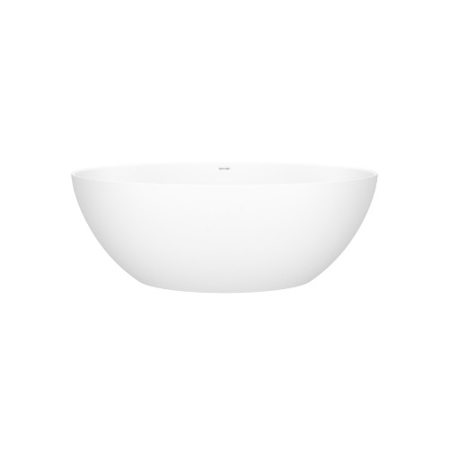 Corvara(TM) 59" x 32" Freestanding Soaking Bathtub With Void