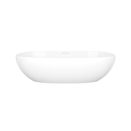 Barcelona 22" x 13" Oval Vessel Lavatory Sink