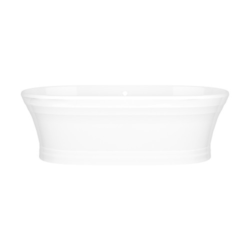 Worcester 71" x 31" Freestanding Soaking Bathtub With Void