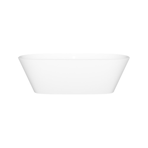 Vetralla 70" x 30" Freestanding Soaking Bathtub
