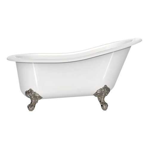Shropshire 61" x 30" Freestanding Slipper Bathtub