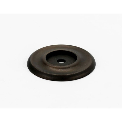 Backplate 1-1/2-in in Chocolate Bronze Backplate 1-1/2-in in Chocolate Bronze
