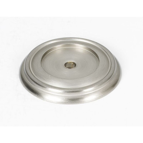 Backplate Transitional 1-1/2-in in Satin Nickel Backplate Transitional 1-1/2-in in Satin Nickel