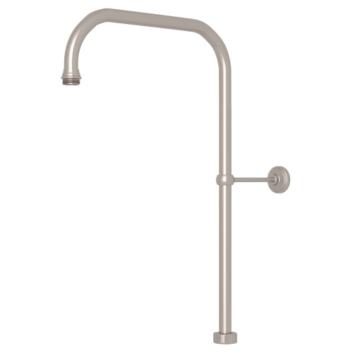 40" X 15" Rigid Riser Shower Outlet
