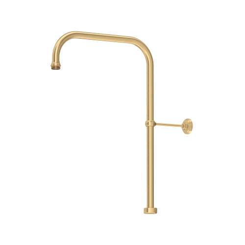 40" X 15" Rigid Riser Shower Outlet