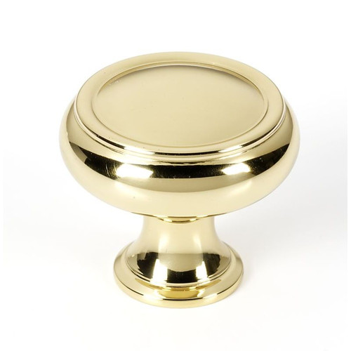Charlie's Collection A626-38-PB Knob Transitional 1-1/2-in in Polished Brass Charlie's Collection A626-38-PB Knob Transitional 1-1/2-in in Polished Brass