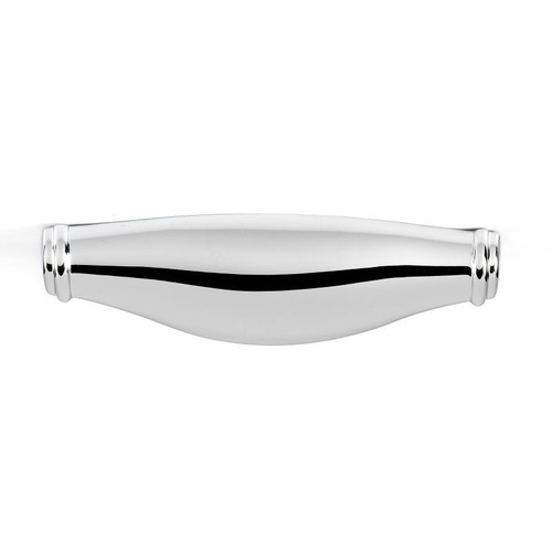 Charlie's Collection A626-4-PC Cup Pull Transitional in Polished Chrome Charlie's Collection A626-4-PC Cup Pull Transitional in Polished Chrome