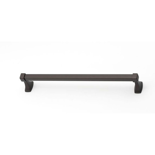 Cube A6520-18-CHBRZ Modern Towel Bar in Chocolate Bronze Cube A6520-18-CHBRZ Modern Towel Bar in Chocolate Bronze