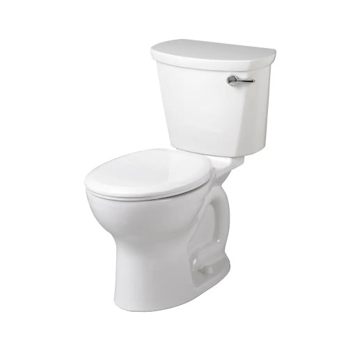 Cadet(R) PRO Two-Piece 1.6 gpf/6.0 Lpf Chair Height Round Front Right-Hand Trip Lever Toilet Less Seat