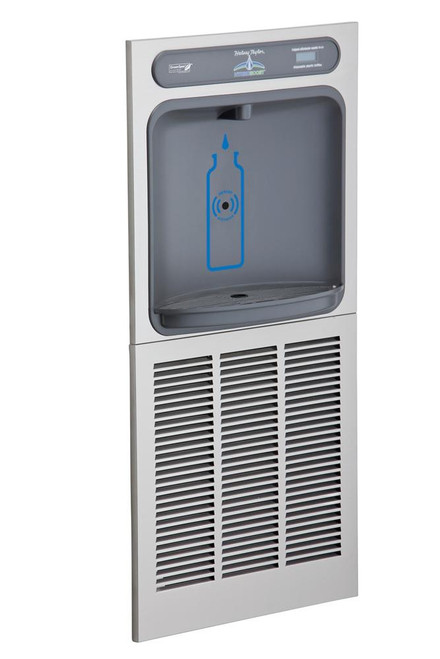 Hydroboost In-Wall Bottle Filling Station Non-Filtered Refrigerated Stainless