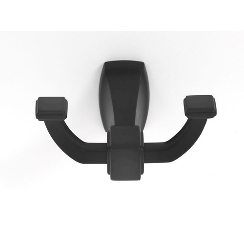 Alno Cube A6584-BRZ Modern Robe Hook in Bronze Alno Cube A6584-BRZ Modern Robe Hook in Bronze