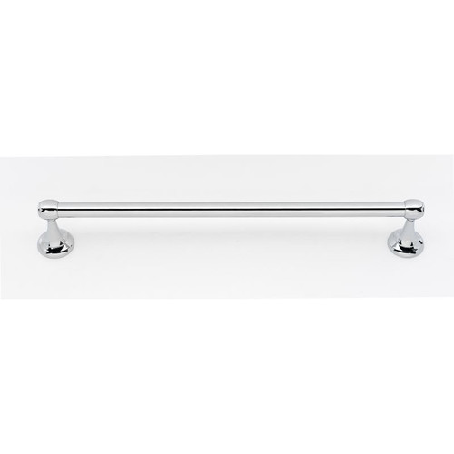 Alno Royale A6620-18-PC Towel Bar Transitional in Polished Chrome Alno Royale A6620-18-PC Towel Bar Transitional in Polished Chrome