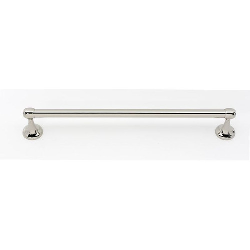 Alno Royale A6620-18-PN Towel Bar Transitional in Polished Nickel Alno Royale A6620-18-PN Towel Bar Transitional in Polished Nickel