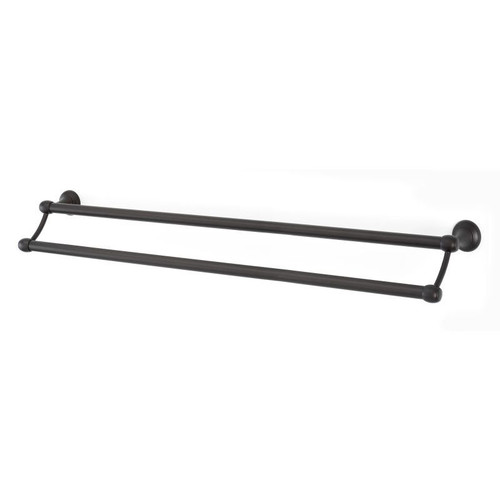 Royale A6625-30-CHBRZ Double Towel Bar Transitional in Chocolate Bronze Royale A6625-30-CHBRZ Double Towel Bar Transitional in Chocolate Bronze