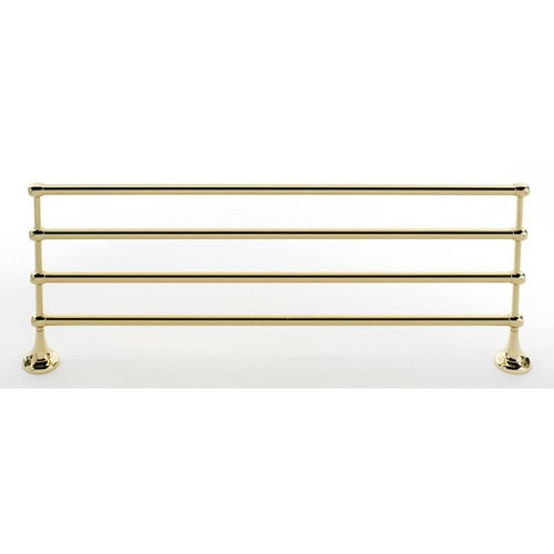 Royale A6626-24-PB Towel Rack Transitional in Polished Brass Royale A6626-24-PB Towel Rack Transitional in Polished Brass
