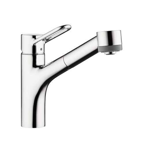 Talis Loop Talis Loop 2-Spray Kitchen Faucet, Pull-Out, 1.75 Gpm in Chrome