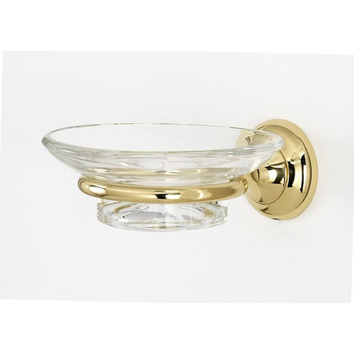Royale A6630-PB Soap Dish Transitional in Polished Brass Royale A6630-PB Soap Dish Transitional in Polished Brass